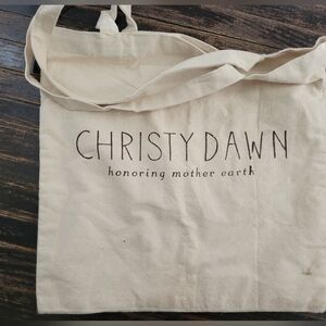 Christy Dawn canvas tote bag
